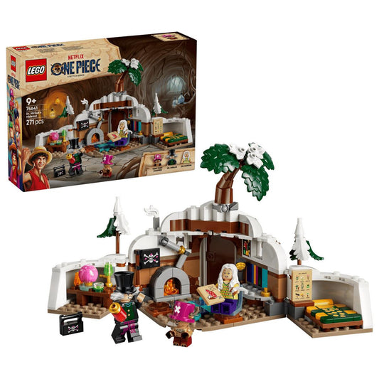 LEGO One Piece Dr. Hiriluk's Hideout 75641
