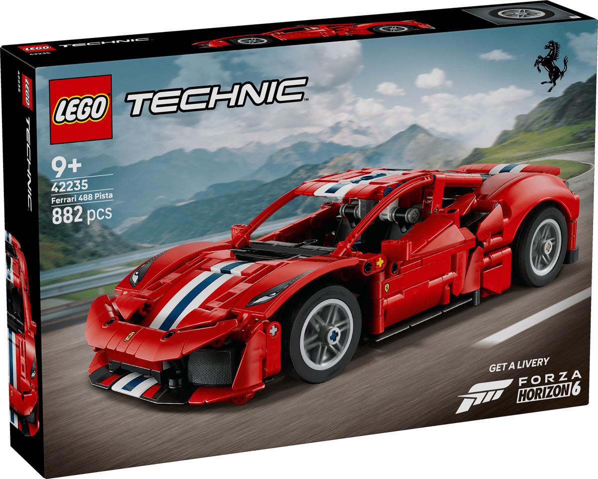 LEGO Technic Ferrari 488 Pista Car 42235