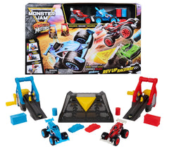 Monster Jam 1:64 Scale Monster Motors Playset