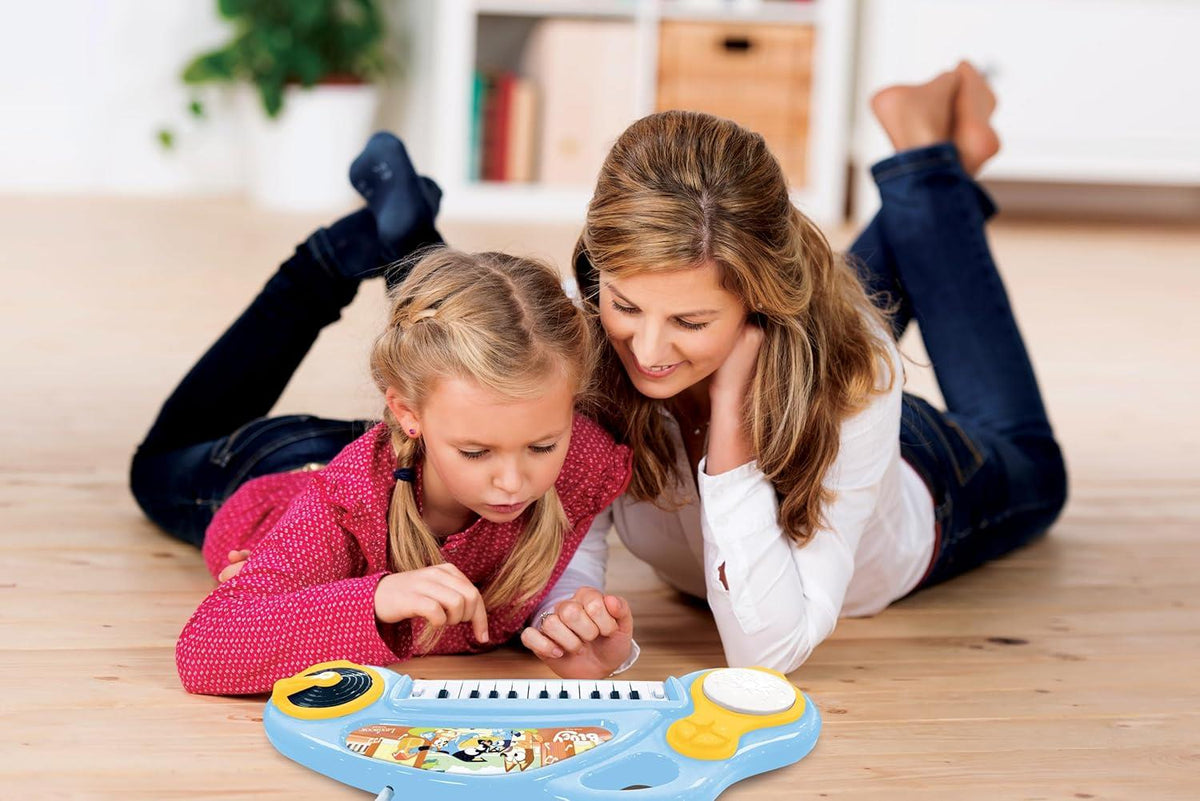 Lexibook Bluey Electronic Keyboard & Microphone