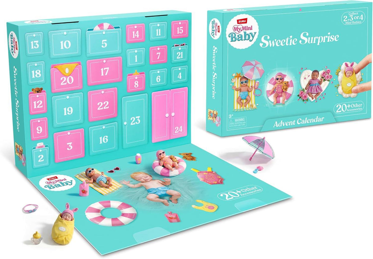 Zuru My Mini Baby Advent Calendar Series 1