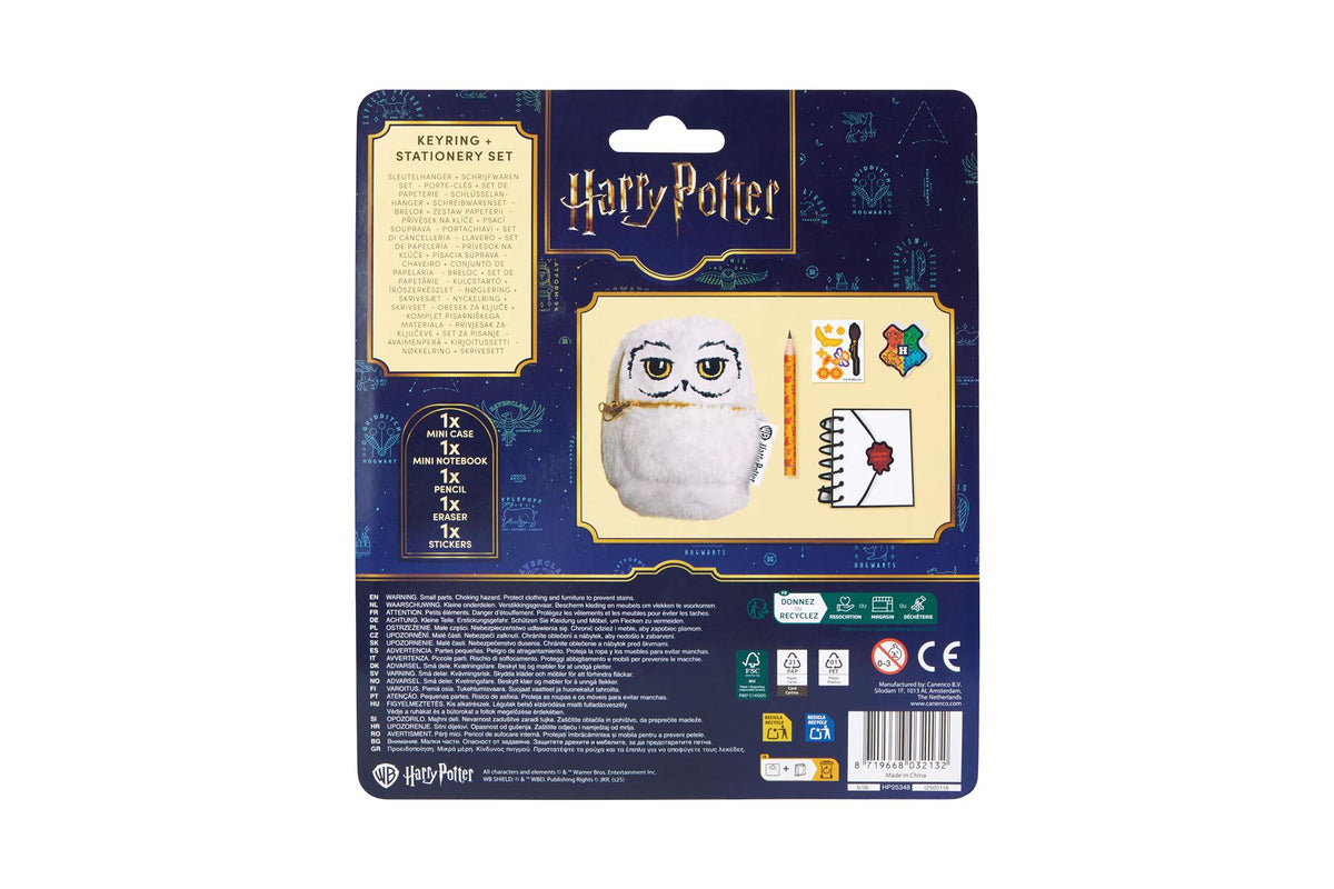 Harry Potter Mini Pencil Case & Stationery Set