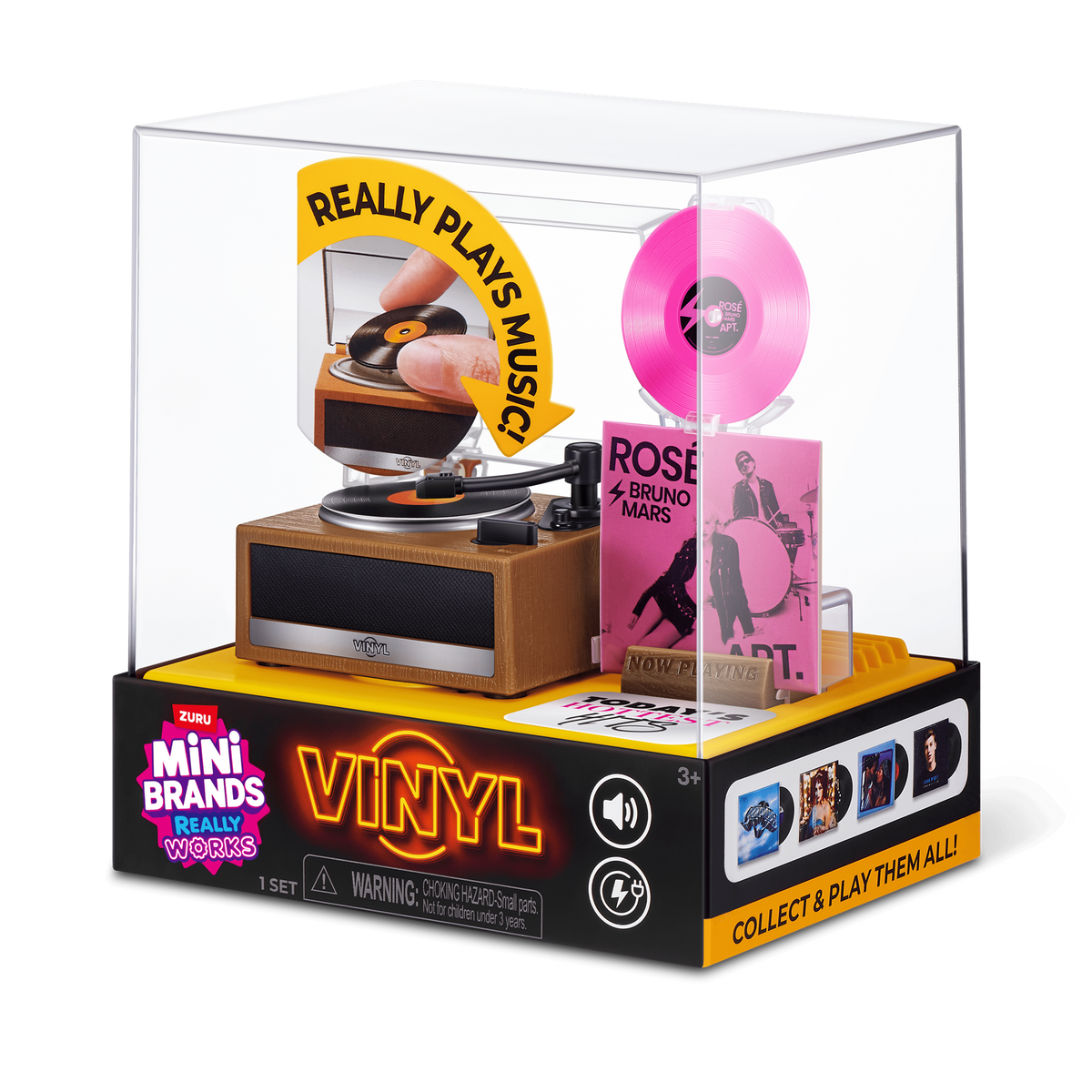 Zuru Mini Brands Really Works Vinyl Playset