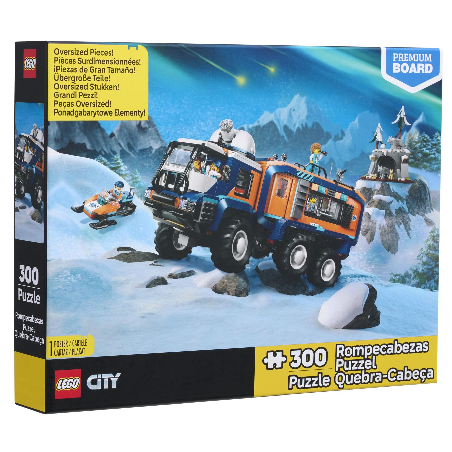LEGO Oversized 300-Piece Assorted Jigsaw Puzzle