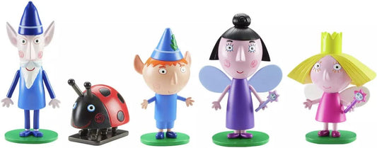 Ben & Holly Little Kingdom 5-Figure Pack