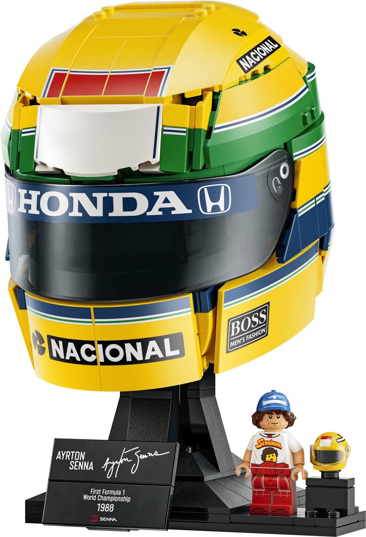 LEGO Ayrton Senna Helmet 43024