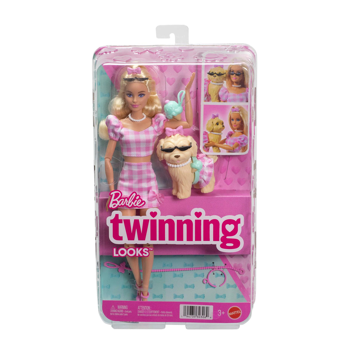 Barbie Twinning Looks Doll