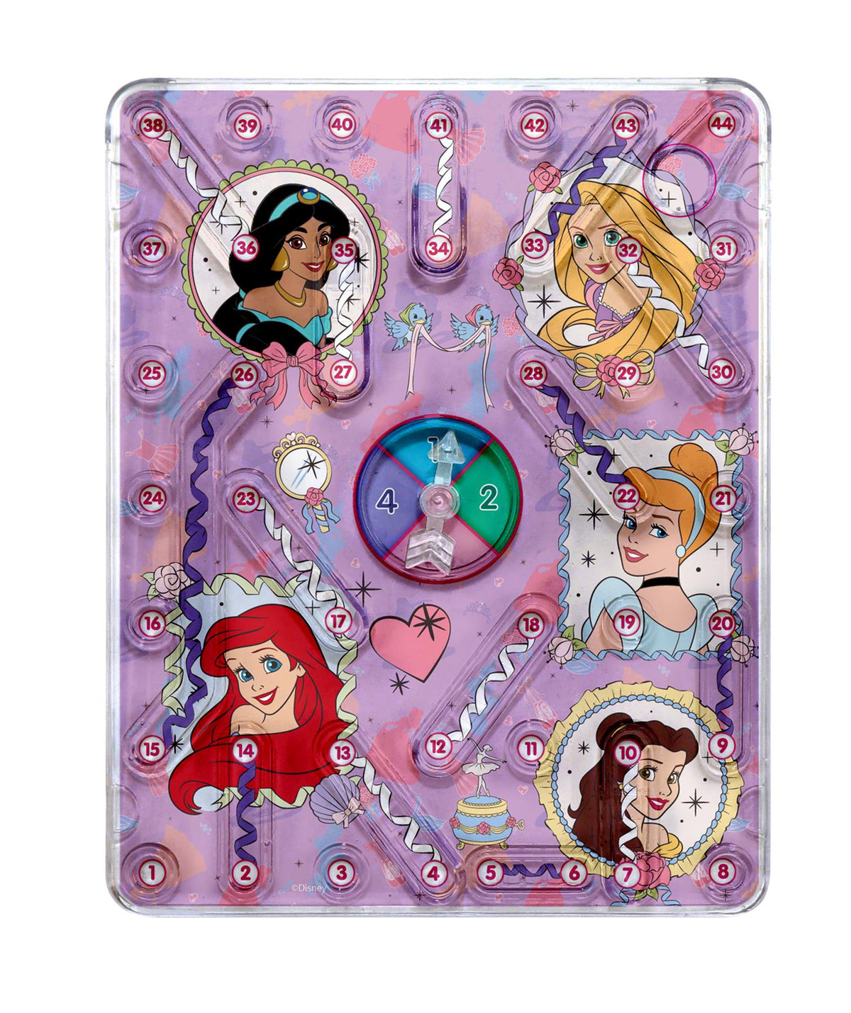 Disney Princess 3-in-1 Travel Games