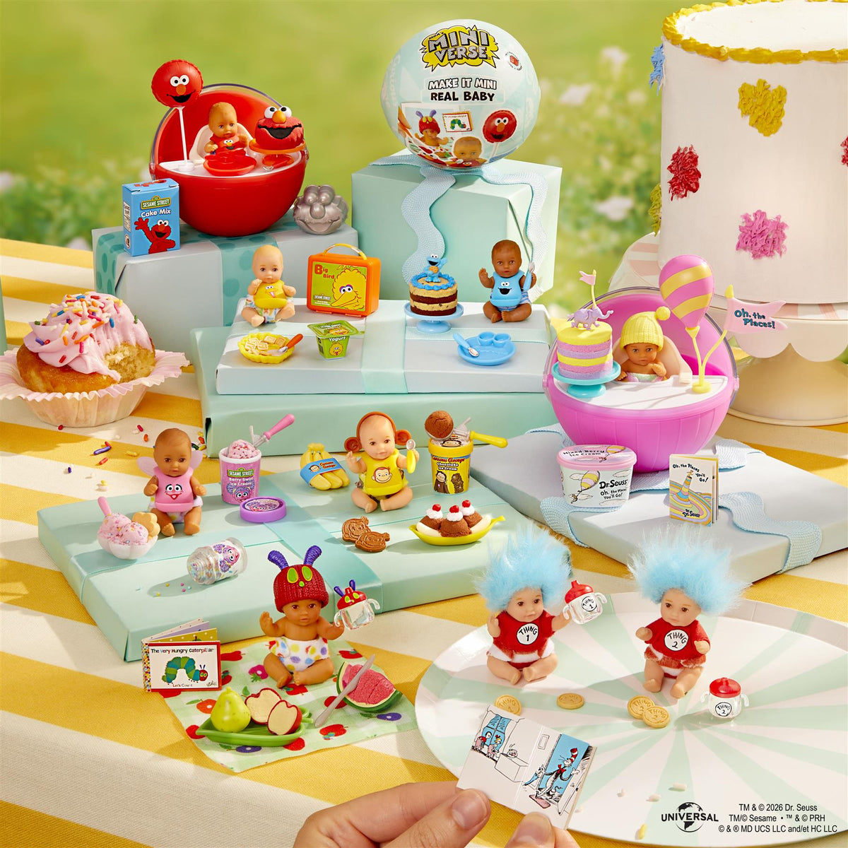 MGA's Miniverse Make It Mini Real Baby Classics