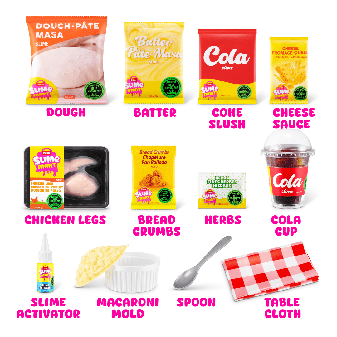 Zuru Slime Mart Shopping Basket