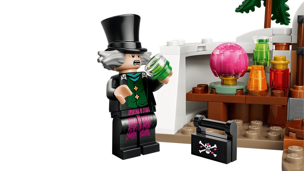 LEGO One Piece Dr. Hiriluk's Hideout 75641