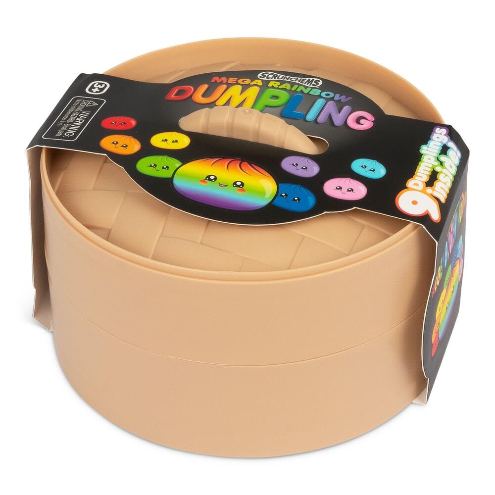 Scrunchems Mega Rainbow Squishy Dumpling Set