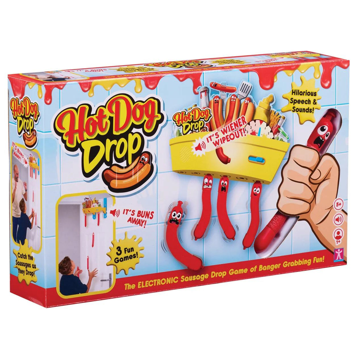 Hot Dog Drop The Electronic Sausage Drop