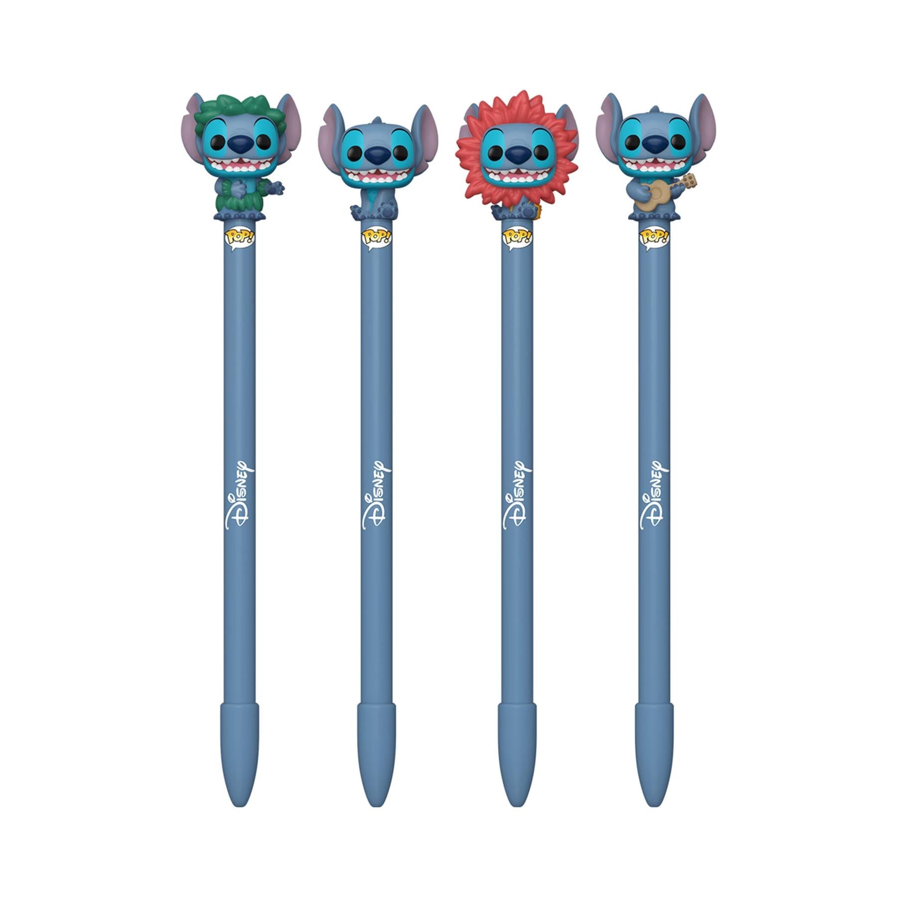 Funko Pen Topper Assortment – Disney Princess, Marvel & Stitch