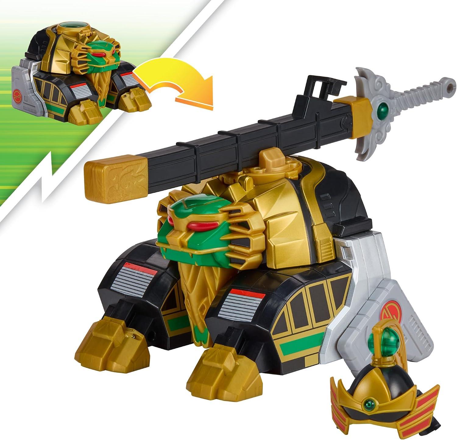 Power Rangers Mighty Morphin Zord Action Figure - Lion