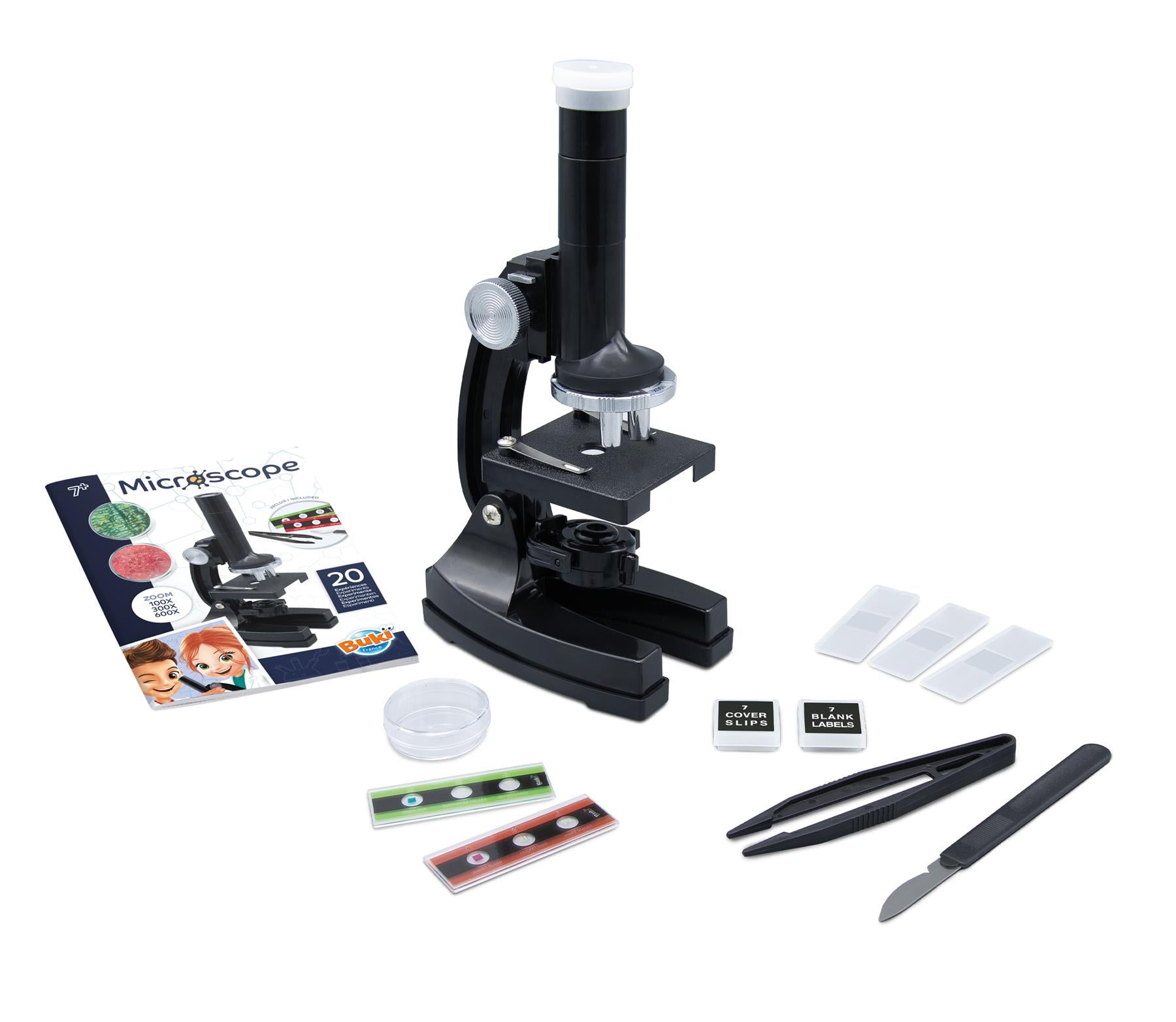 Buki Microscope 20 Experiments