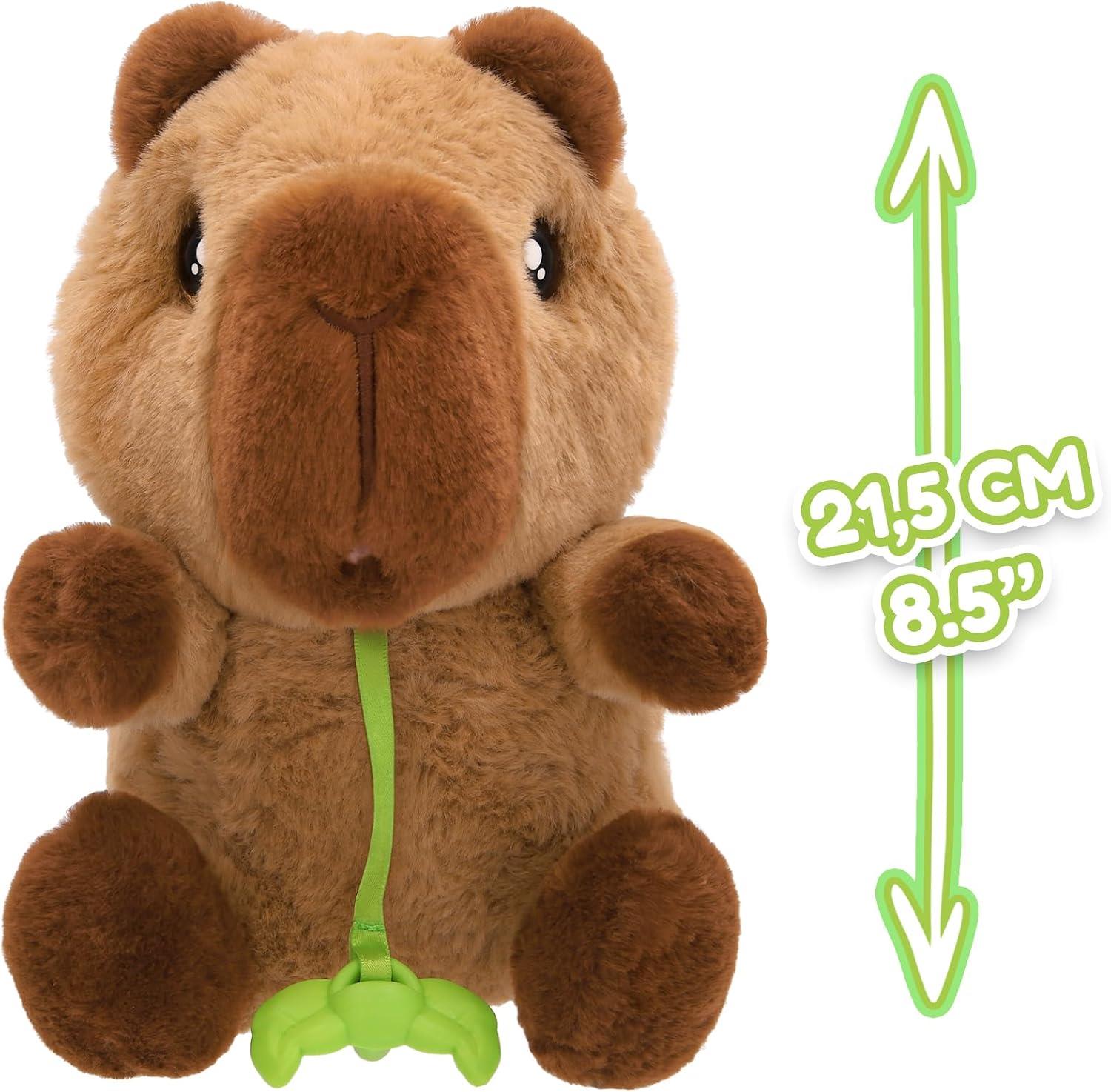 Baby Paws Capybara Interactive Plush