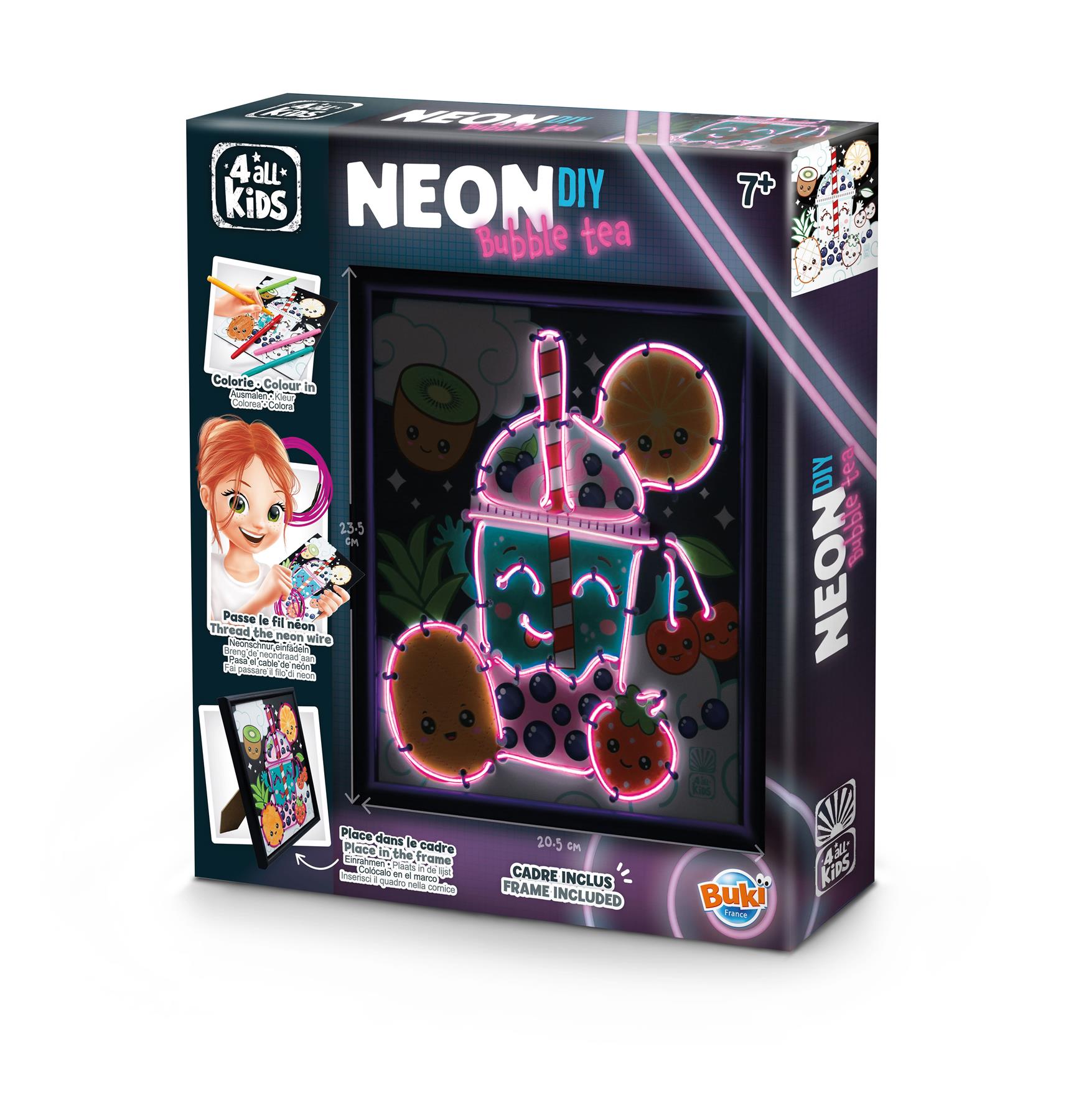 Buki Neon - Bubble Tea