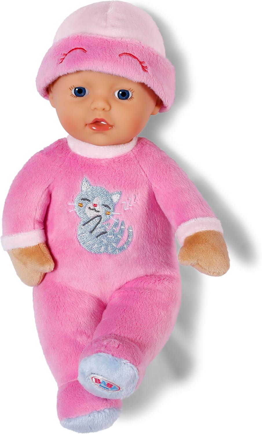 BABY born for Babies Sleepy 30cm Doll - Pink