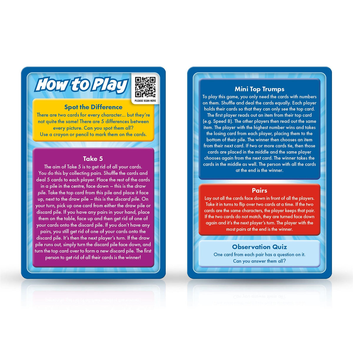 Top Trumps Spidey and His Amazing Friends Card Game
