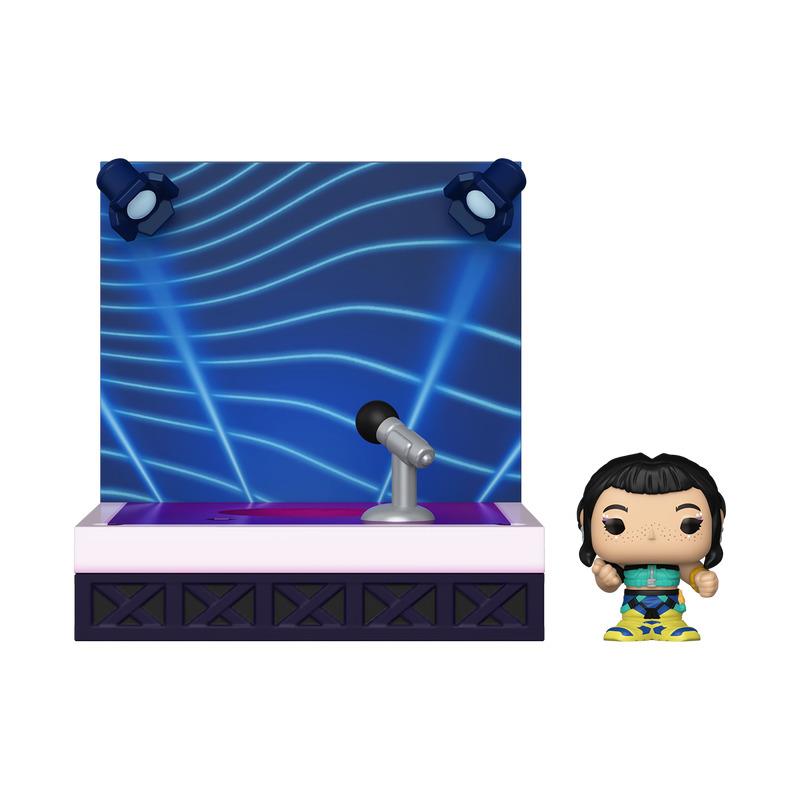 Funko Bitty Pop! K-POP Demon Hunters Stages - Zoey