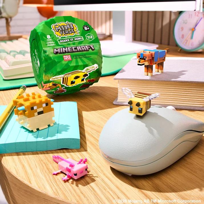 MGA's Miniverse Series 2 Make It Mini - Minecraft