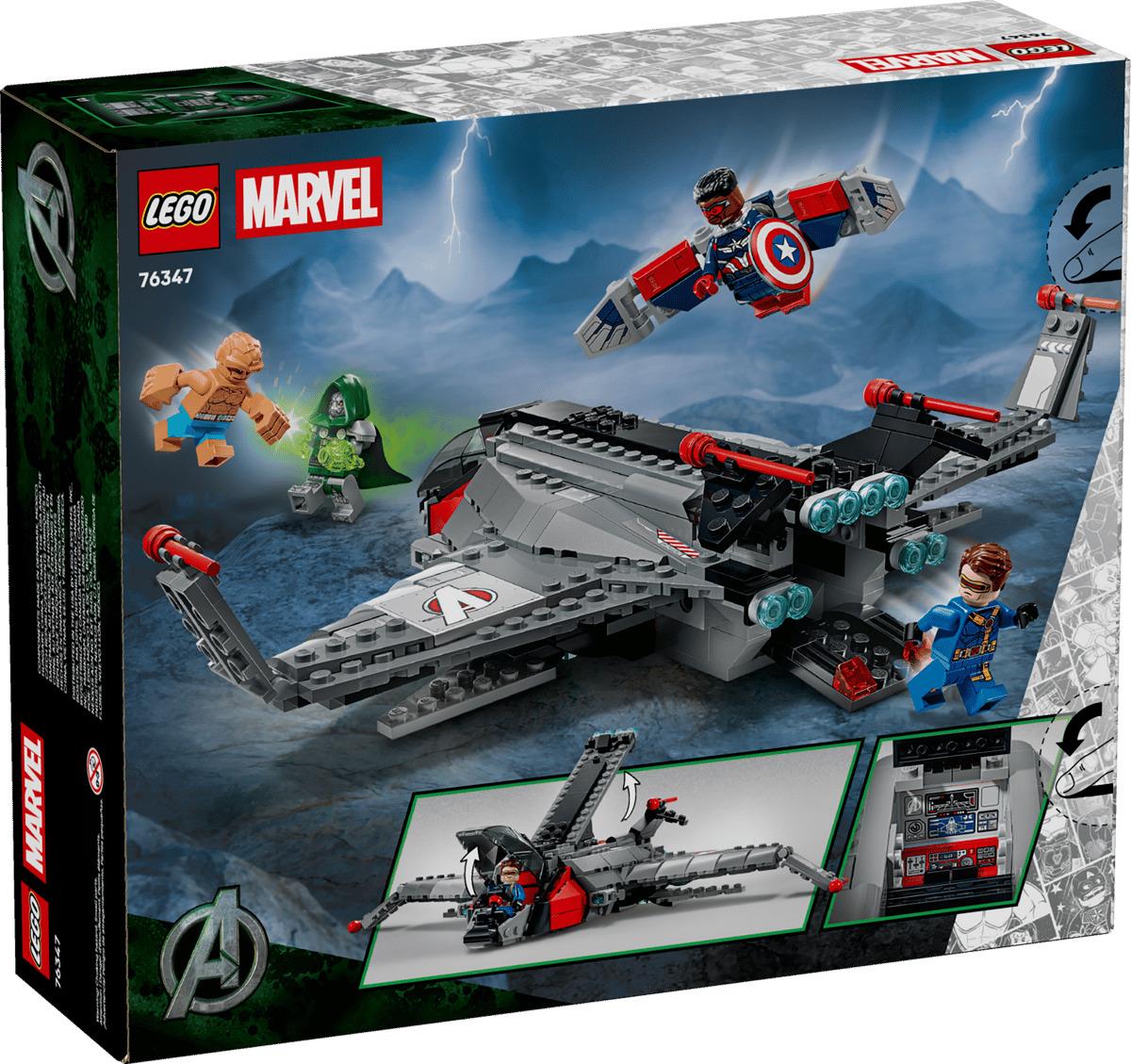 LEGO Avengers: Doomsday Quinjet 76347