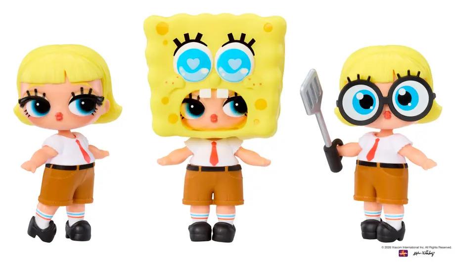 L.O.L. Surprise! Tots Loves SpongeBob SquarePants Doll Assortment