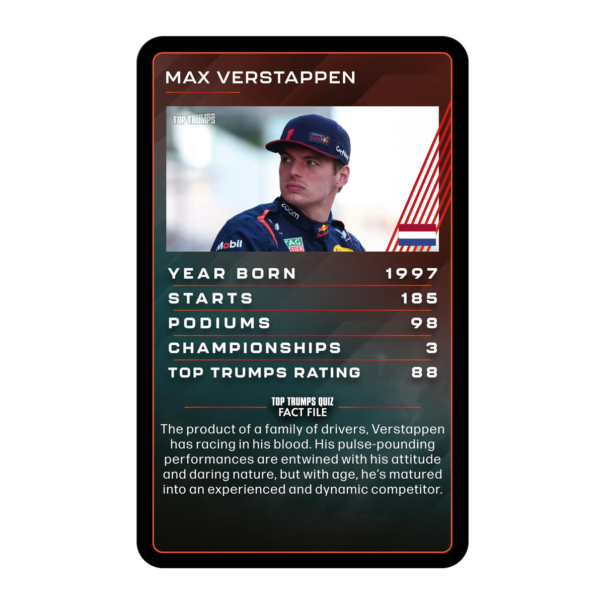 Top Trumps Grand Prix Card Game