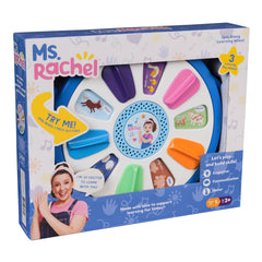 Ms. Rachel Spin Along Learning Wheel