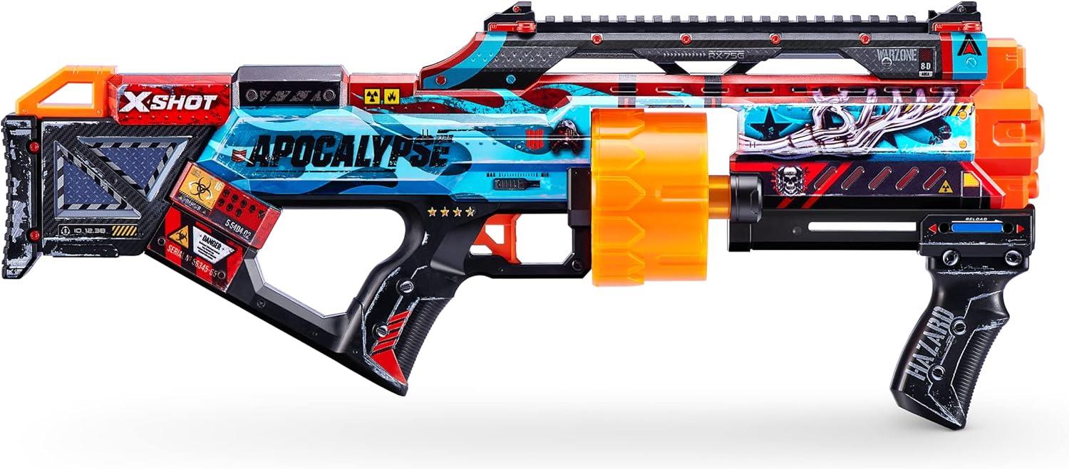 Zuru X-Shot Last Stand Foam Dart Blaster