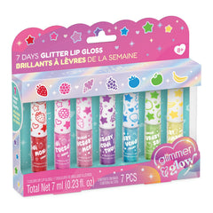 Make It Real Glimmer & Glow 7 Days Glitter Lip Gloss