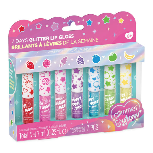 Make It Real Glimmer & Glow 7 Days Glitter Lip Gloss