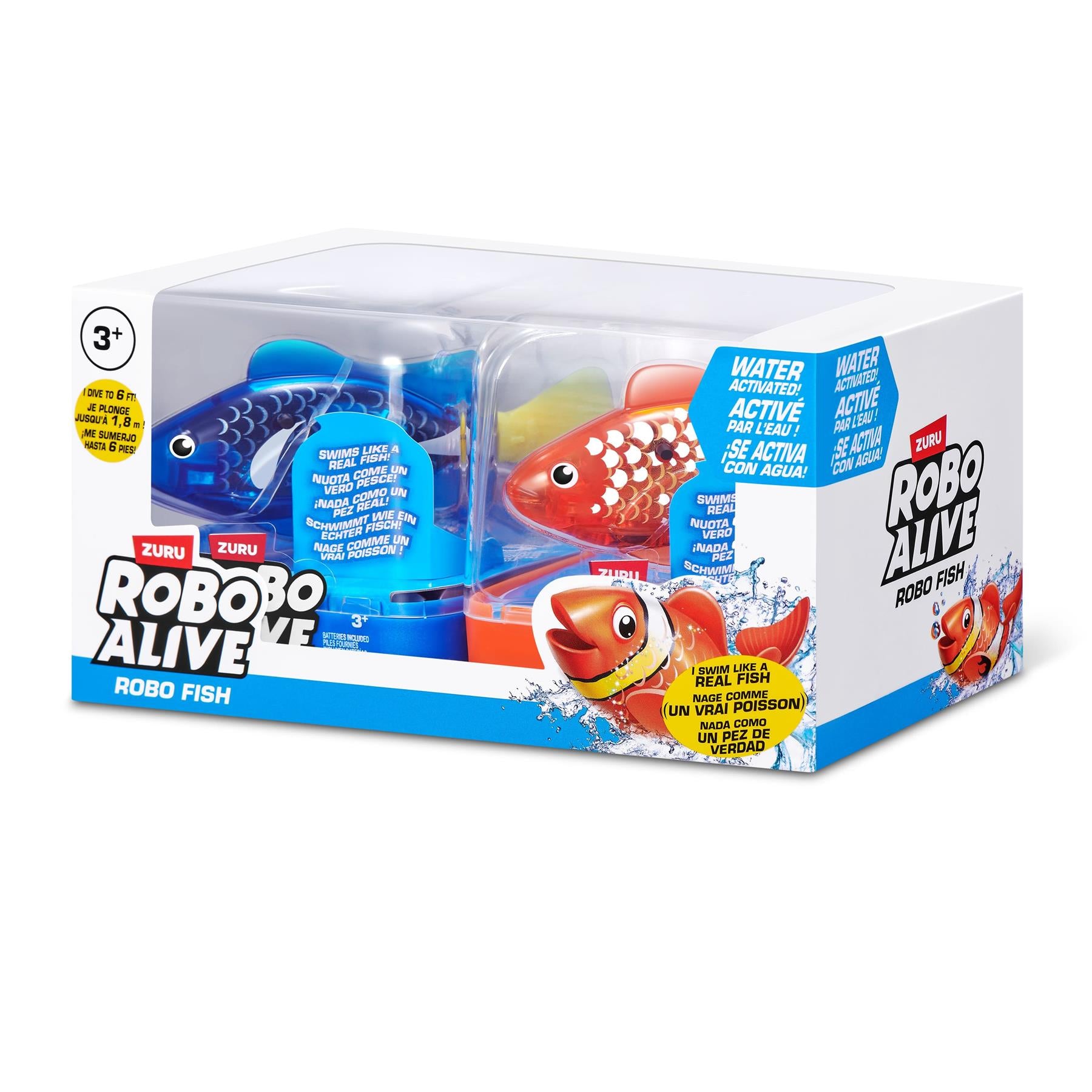 Zuru Robo Alive 2-Pack Robo Fish