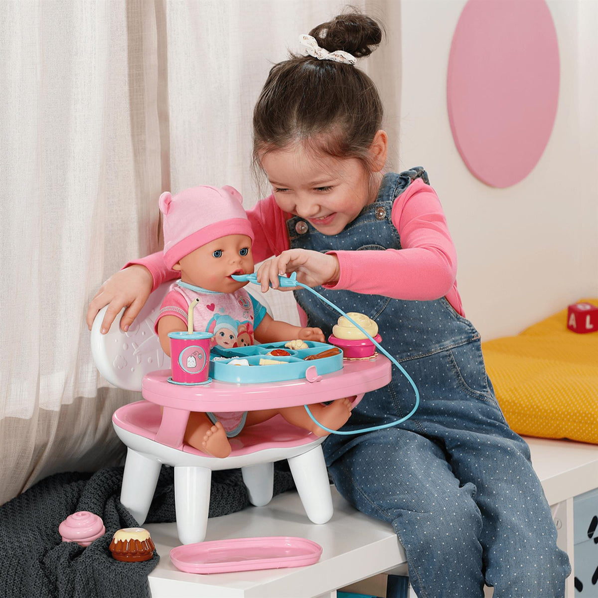 BABY born Lunch Time Table with Lights & Sounds