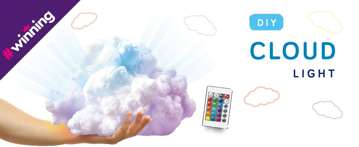 Winning DIY Cloud Light