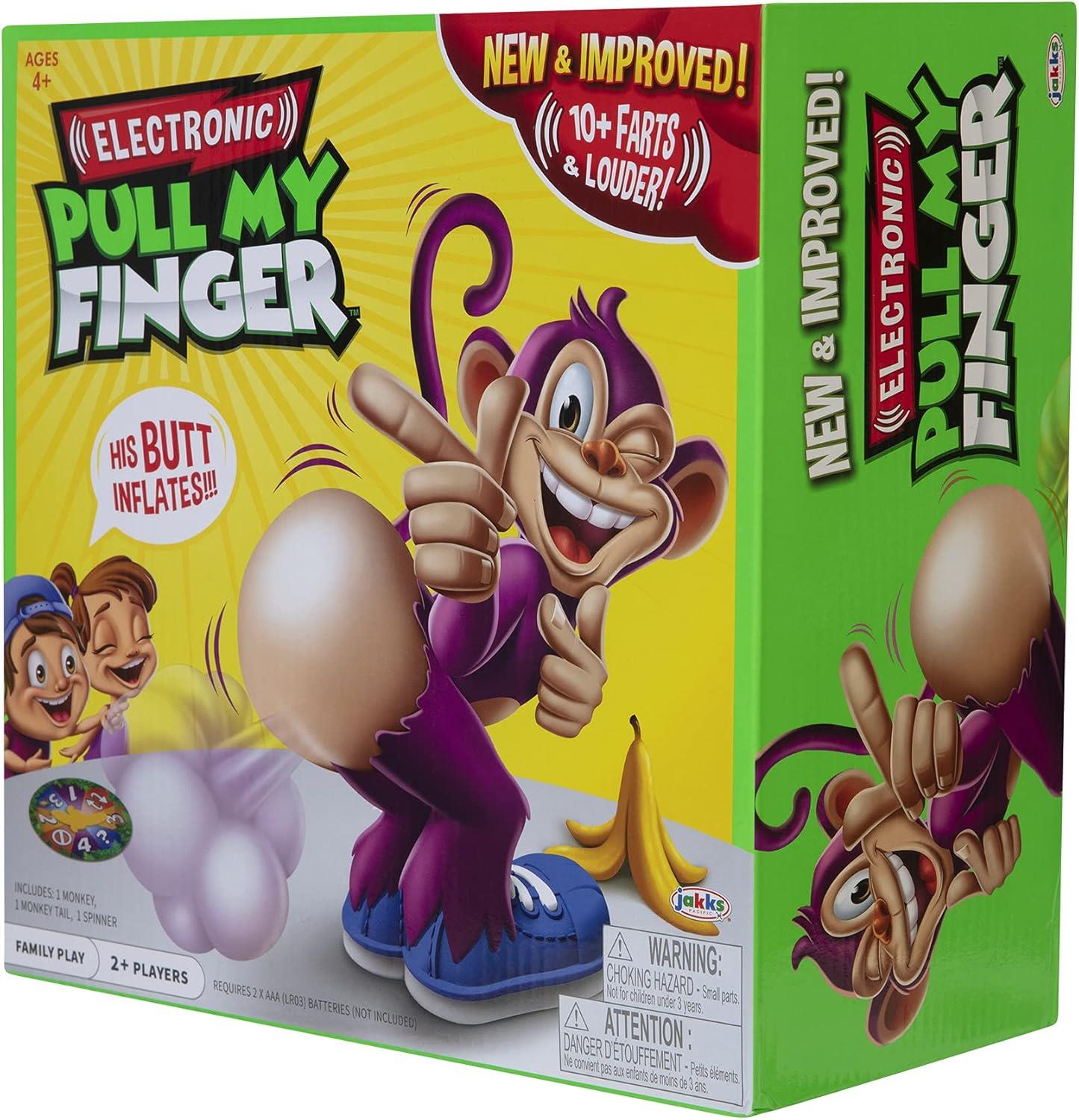 Pull My Finger Electronic Game