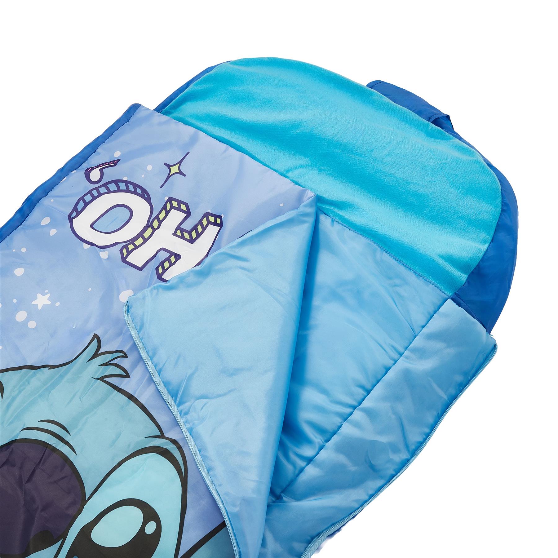 Disney Lilo & Stitch All in 1 Inflatable Portable Bed