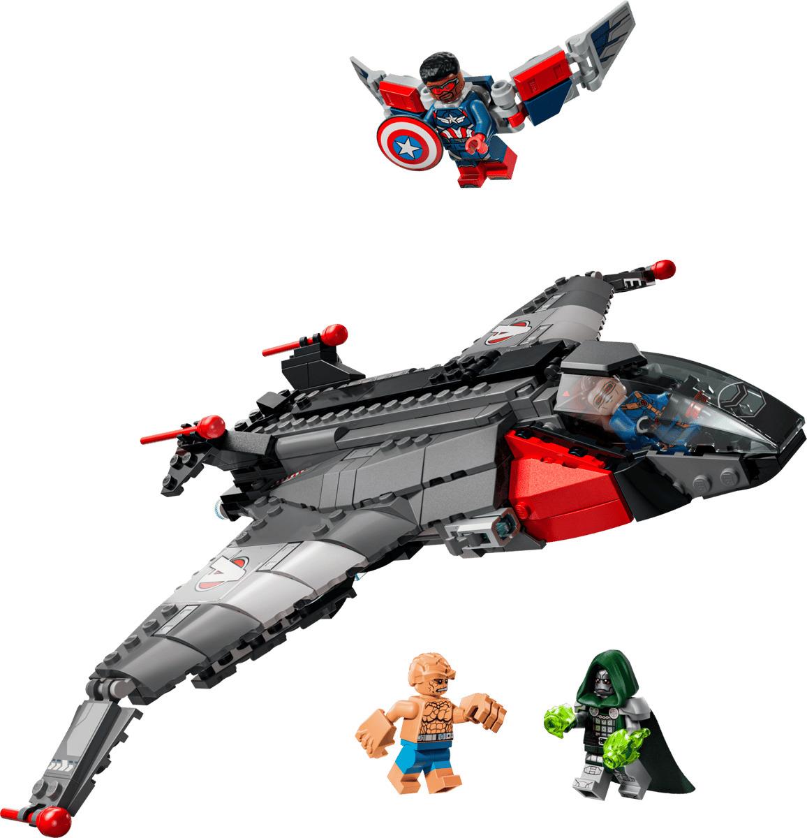 LEGO Avengers: Doomsday Quinjet 76347
