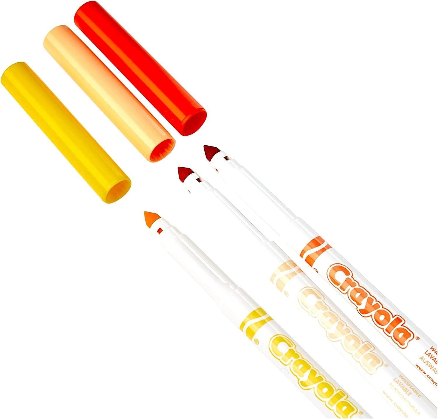 Crayola 144 Pieces Fineline Markers