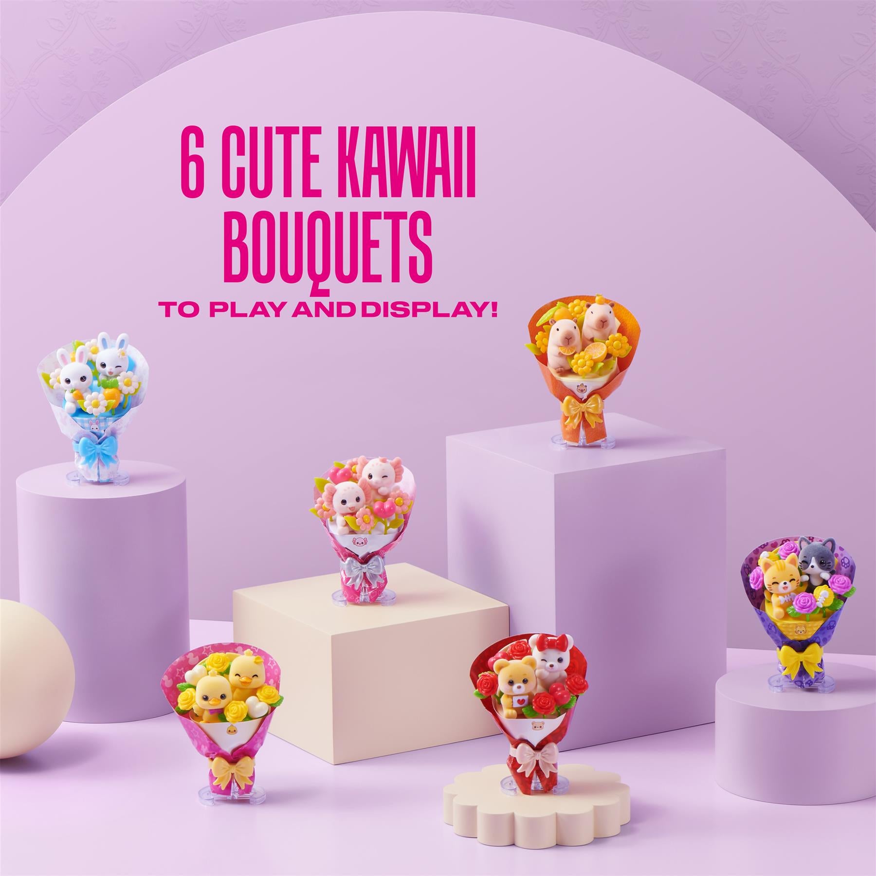 Zuru Mini Brands Series 1 Create Kawaii Bouquet