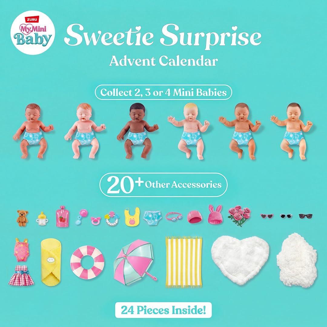 Zuru My Mini Baby Advent Calendar Series 1