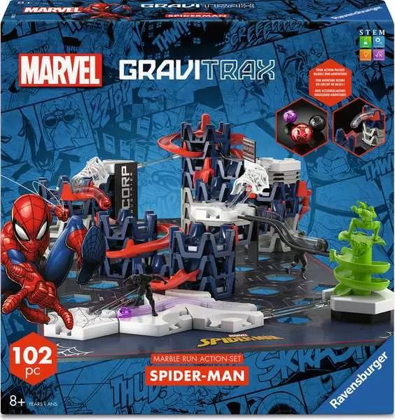 GraviTrax Marvel Spider-Man Action Set