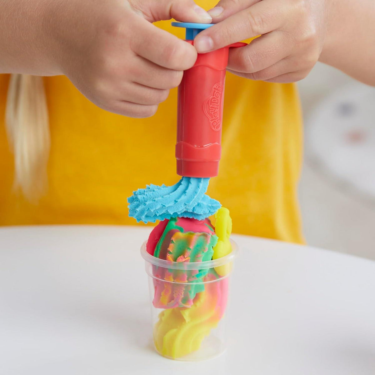Play-Doh Swirlin' Smoothies Blender Playset