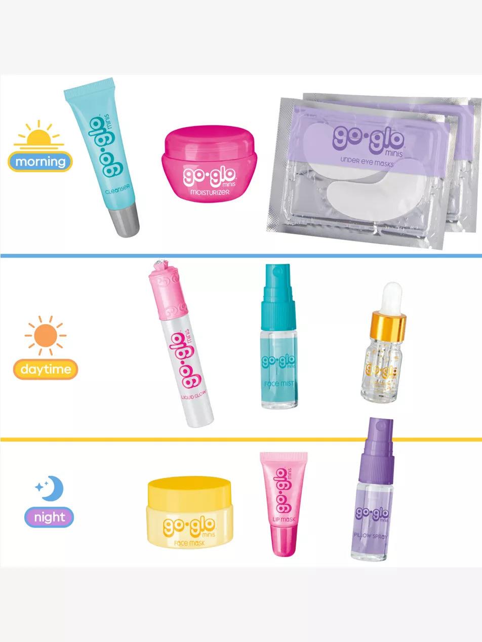 Shimmer & Sparkle Go Glo Minis Daily Skin Essentials Set