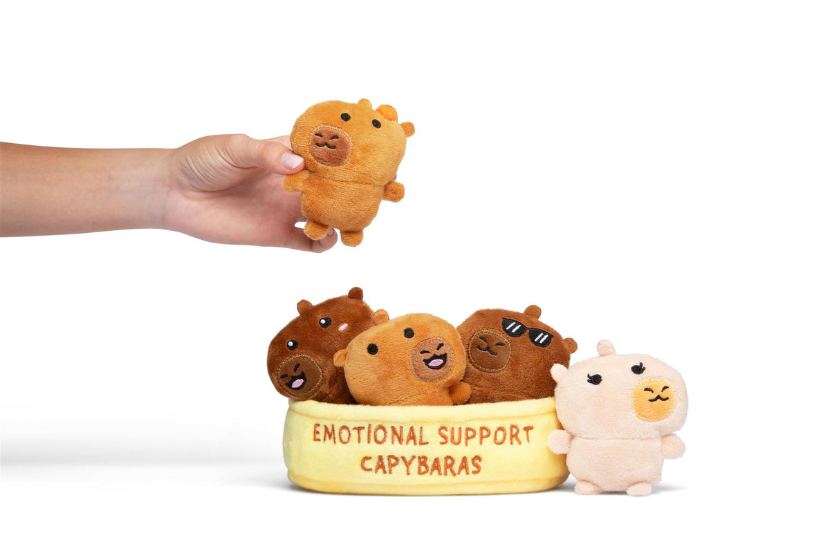 Emotional Support Pals Capybaras