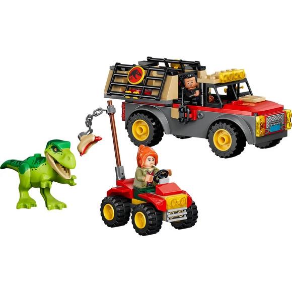 LEGO Jurassic World Young T. rex Transport Truck 77978