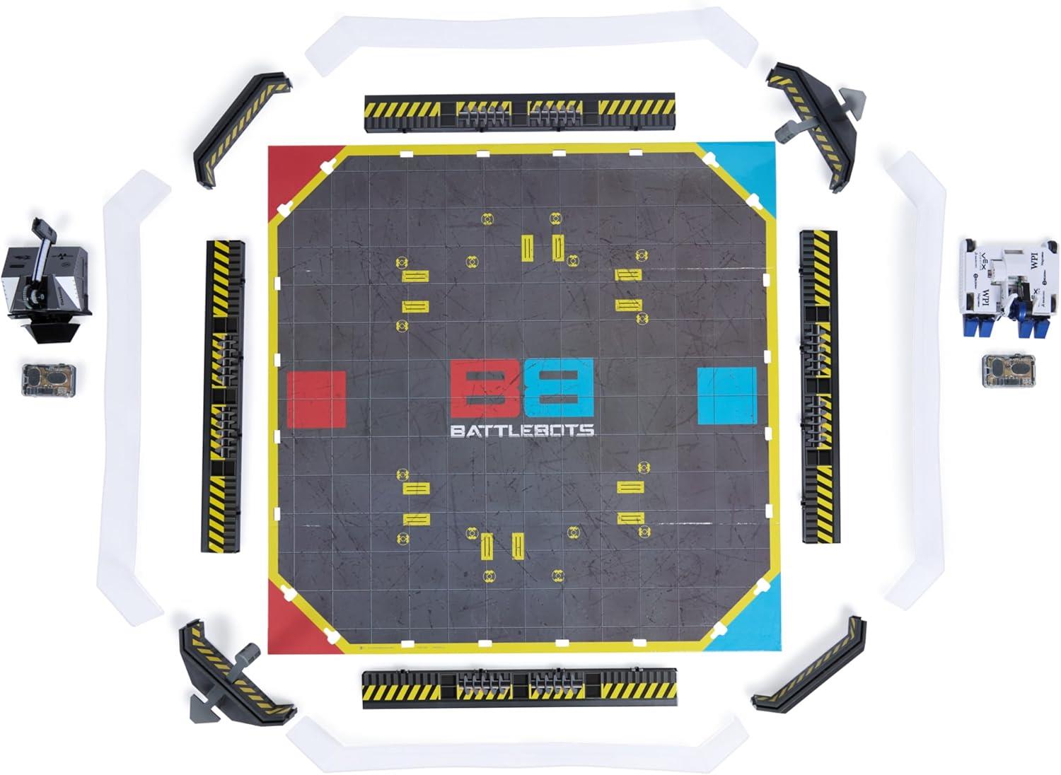 Hexbots BattleBots Arena Bite Force & Blacksmith RC Robot Set