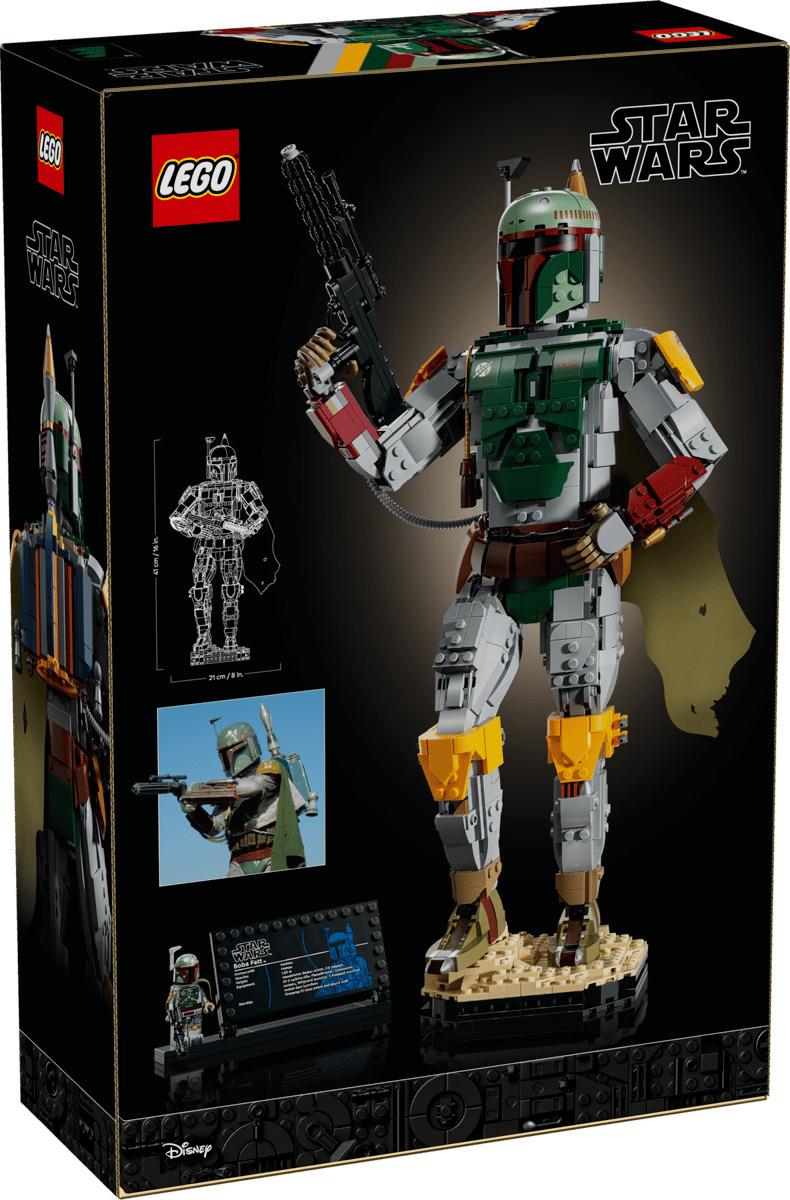 LEGO Star Wars Boba Fett 75455