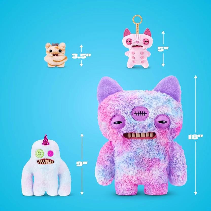 Fuggler Fugglercorns Series 1 9-Inch Plush - Sasquoosh
